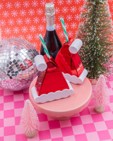 Packed Party Santa Hat Sipper Cup