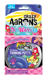 Crazy Aarons 4" Thinking Putty - No Worries