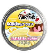 Crazy Aarons Mini Scentsory Putty Banana Split