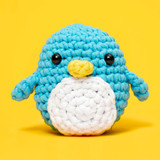 The Woobles Pierre the Penguin Crochet Kit in Blue