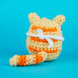 The Woobles Nico the Cat Crochet Kit The Woobles Nico the Cat Crochet Kit