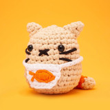 The Woobles Nico the Cat Crochet Kit The Woobles Nico the Cat Crochet Kit