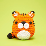 The Woobles Tanya the Tiger Crochet Kit detail view