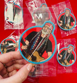 Willie Nelson Air Freshener alternate view