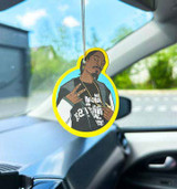 Snoop Dog Fo' Shizzle Air Freshener detail view
