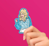 Holly Dolly Air Freshener The Holly Dolly Air Freshener detail view