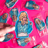 Holly Dolly Air Freshener The Holly Dolly Air Freshener product shot