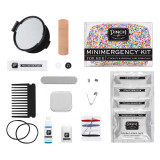 Pinch Provisions Funfetti Glitter Shemergency Kit open pouch