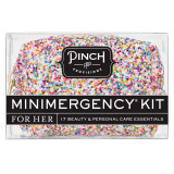 Pinch Provisions Funfetti Glitter Shemergency Kit sparkly design