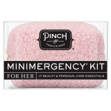 Pinch Provisions Sherpa Minimergency Kit in Blush front