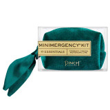The Pinch Provisions Velvet Minimergency Kit in Green