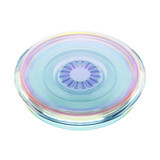 PopSockets Clear Iridescent PopGrip light reflection