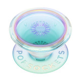PopSockets Clear Iridescent PopGrip product shot