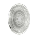 PopSockets Phone Grip Clear Glitter Silver expanded