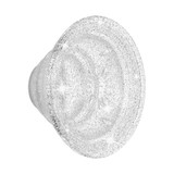 The PopSockets Phone Grip in Clear Glitter Silver