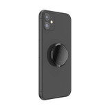 PopSockets Phone Grip Translucent Black Smoke collapsed