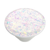 The PopSockets Phone Grip in Iridescent Confetti White
