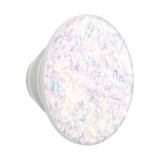 The PopSockets Phone Grip in Iridescent Confetti White