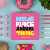 Hygge Games Name, Place, Animal, Thing Card Game back view