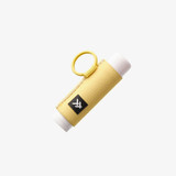 The Thread Wallets Lip Balm Holder in the  Lemon colorway