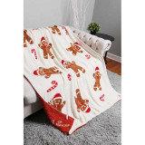 Christmas Luxury Soft Throw Blanket