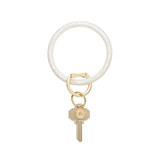 The O-Venture Silicone Big O Key Ring in Marshmello