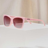The Acetate Polarized Oval CC Sunglasses 5469-B-A in Light Pink