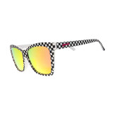 goodr Pop G Sunglasses in Checkerboard