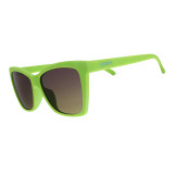 THe Acetate Polarized Oval CC Sunglasses 5469-B-A in Green
