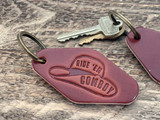 The Tres Cuervos Ride 'Em Cowboy Motel Keychain