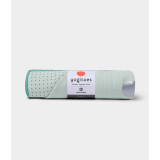Manduka Yogitoes Mat Towel in Chloro