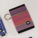 The Thread Wallets Elastic Wallet in the Clara colorway