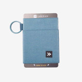 The Thread Wallets Elastic Wallet in the Surf Blue colorway