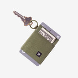 The Thread Wallets Elastic Wallet in Olive