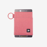 The Thread Wallets Elastic Wallet in Rose