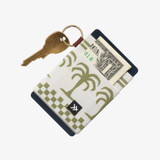 The Thread Wallets Elastic Wallet in Palm Tree