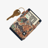 The Thread Wallets Elastic Wallet in Real Tree Advantage