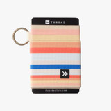 The Thread Wallets Elastic Wallet in Renae Peach