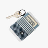 The Thread Wallets Elastic Wallet in Sanders Stone