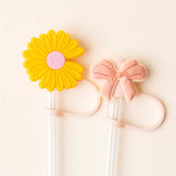 The Darling Effect Tutti Frutti Straw Topper Set