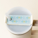 The Darling Effect Tumbler Lid Tag in Oh So Fancy Blue
