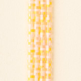 The Darling Effect Tumbler Straw Set in Peach Check
