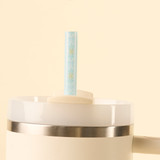 The Darling Effect Tumbler Straw Set in Oh So Fancy Blue