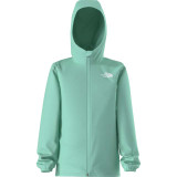 The North Face Girls' Youth Zipline Rain Jacket in Bright Foam