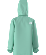 The North Face Girls' Youth Zipline Rain Jacket in Bright Foam