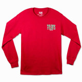 The TYLER'S Christmas 2024 Longsleeve Tee in Red