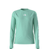 The North Face Girls' Youth Amphibious Long Sleeve in Bright Foam