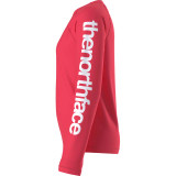 The North Face Girls' Youth Amphibious Long Sleeve in Hibiscus
