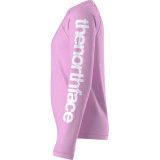 The North Face Girls' Youth Amphibious Long Sleeve in Cyber Pink