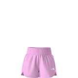 The North Face Girls' Youth Never Stop Moving Shorts in Cyber Pink